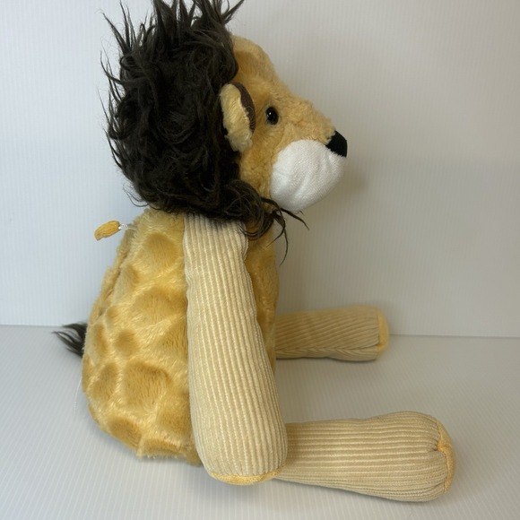 Scentsy Buddy "ROARBERT THE LION" Retired Scentsy Plush Stuffed Newborn Nursery - Picture 4 of 11